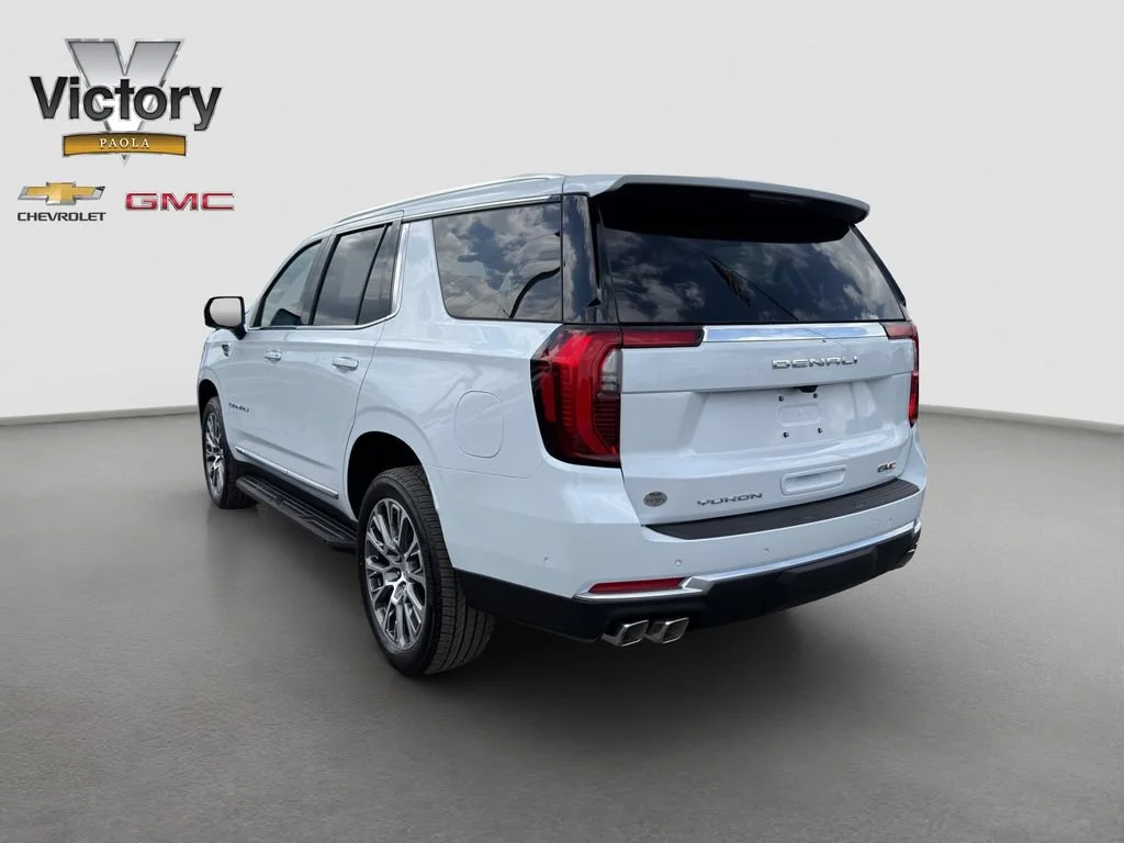 New 2026 Glacier White Tricoat GMC Denali image 4