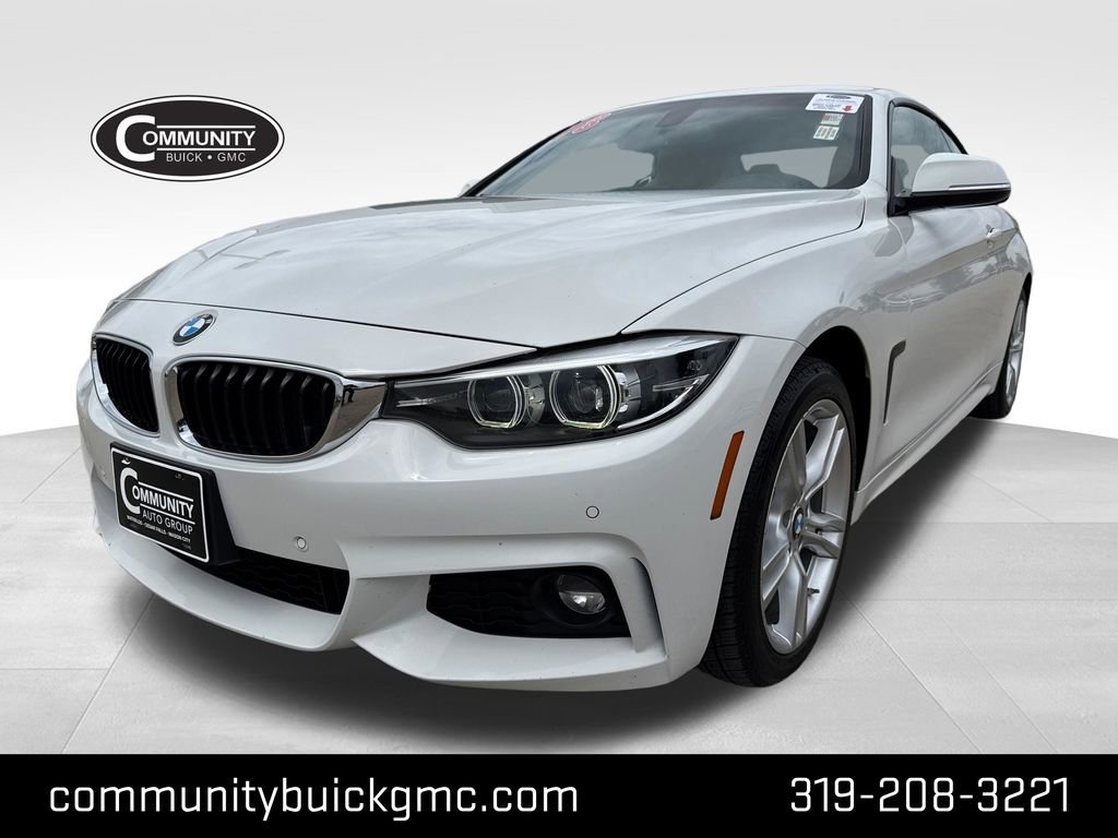 2018 BMW 4 Series 430i
