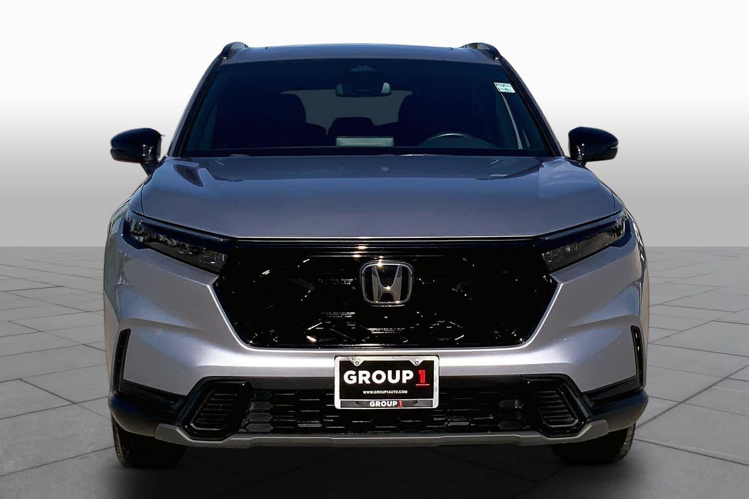 Used 2025 Solar Silver Metallic Honda Sport image 4