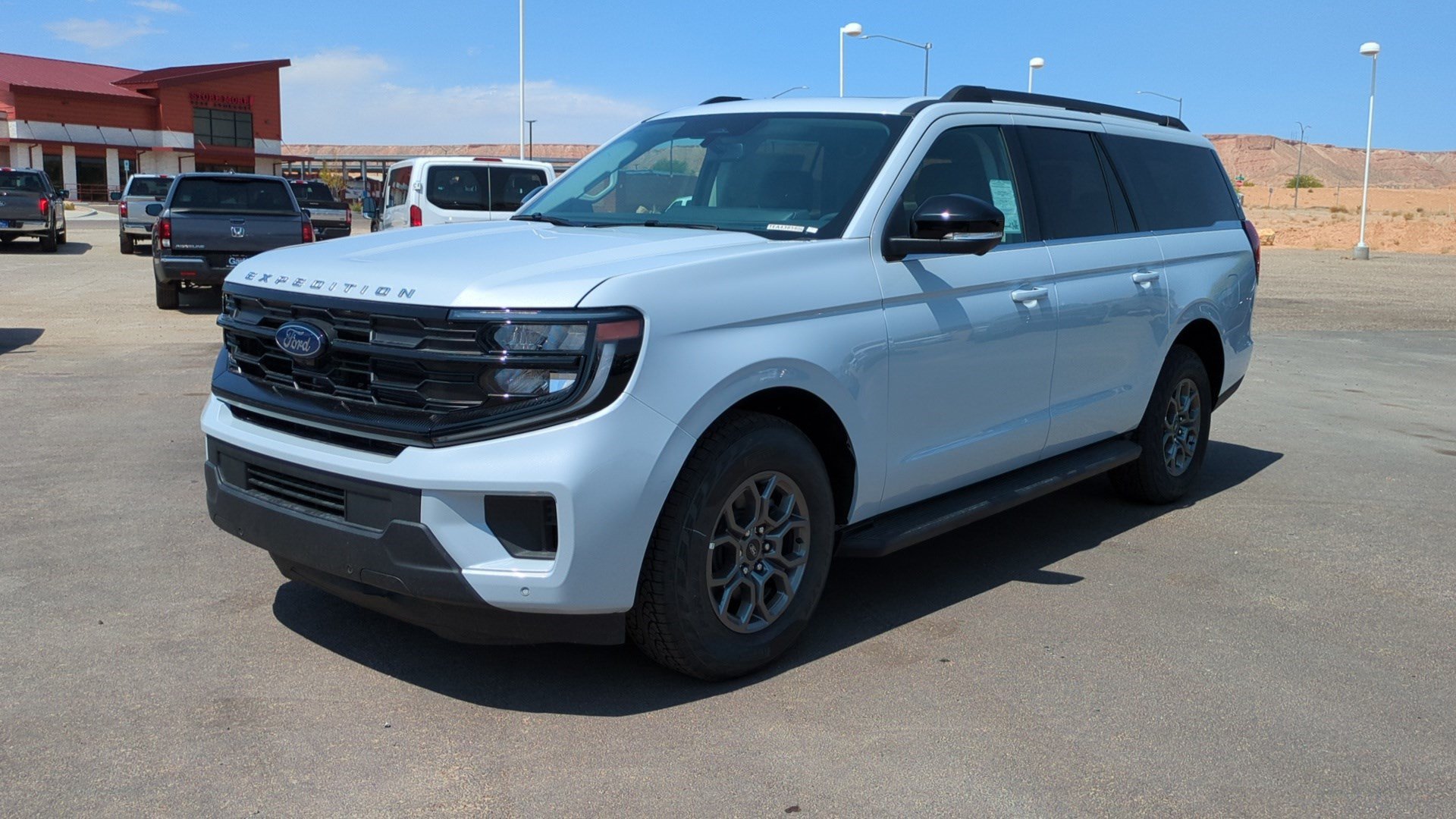 New 2026 Space Silver Metallic Ford Active image 7