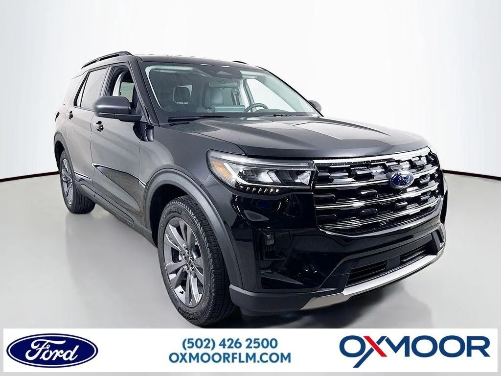 New 2026 Agate Black Metallic Ford Active image 1