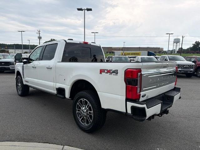 New 2026 Star White Metallic Tri-Coat Ford F-250® Platinum® image 5