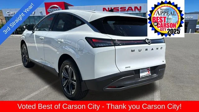 New 2026 Everest White Pearl TriCoat Nissan SL image 5