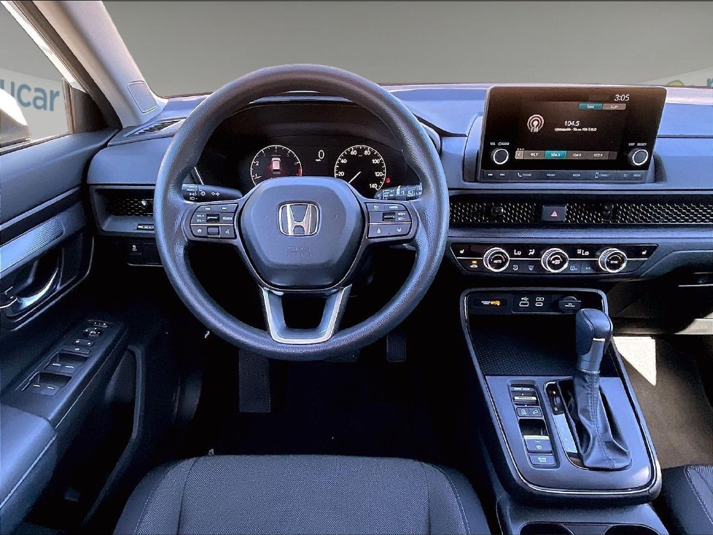 Used 2024 Platinum White Pearl Honda EX image 17