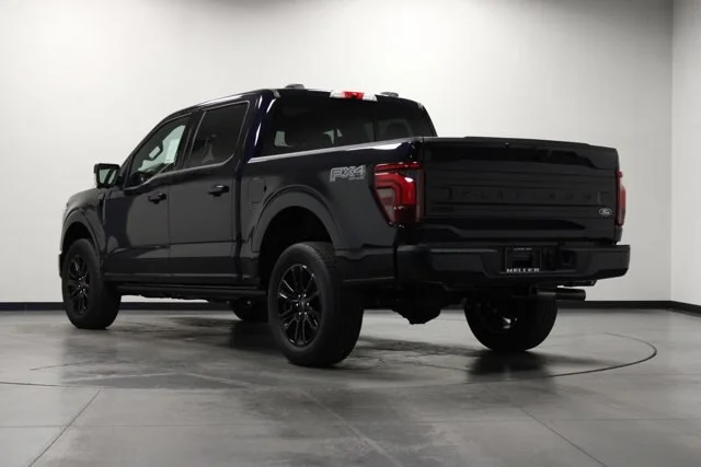 New 2026 Antimatter Blue Metallic Ford Platinum® image 31