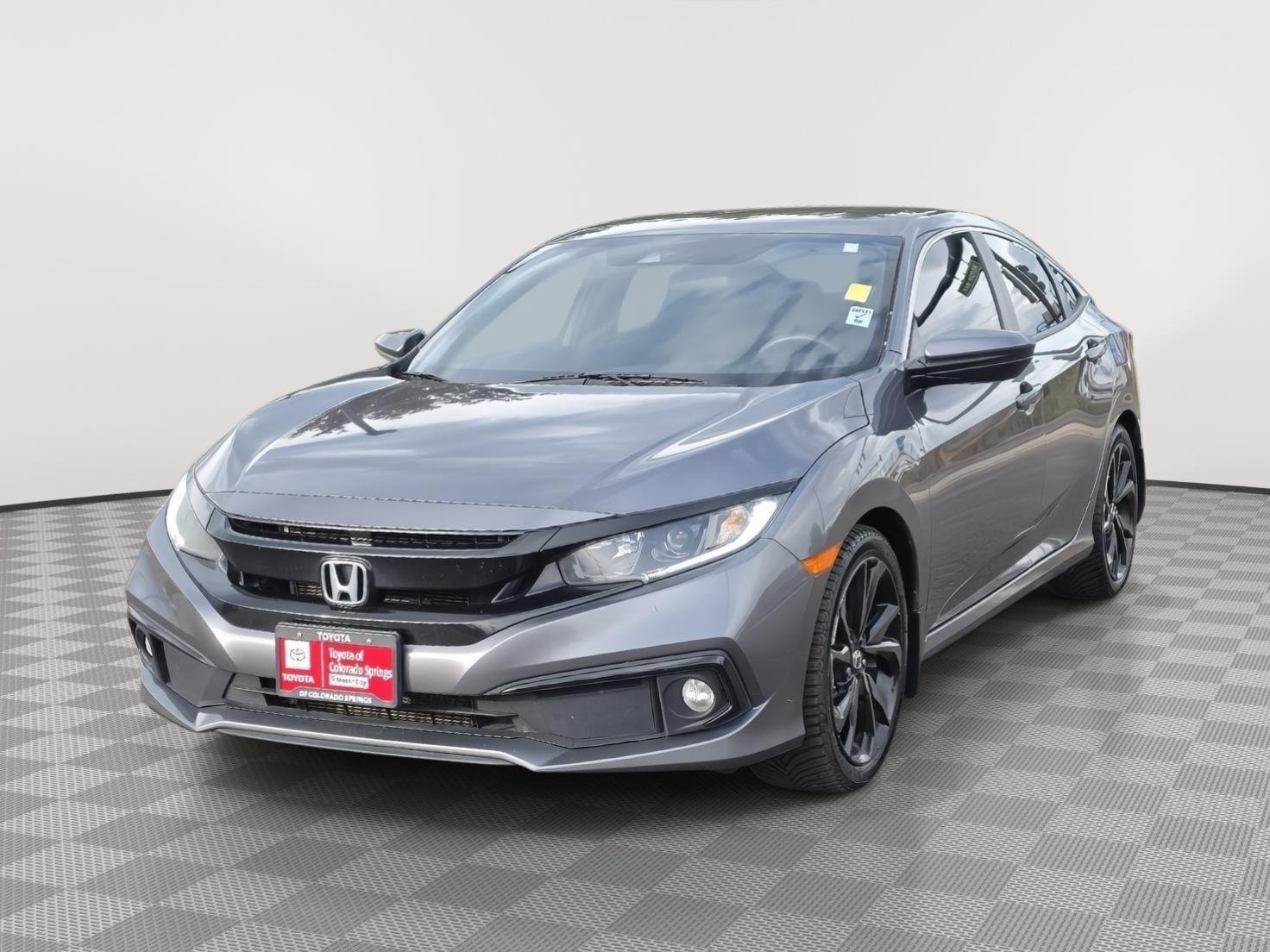Used 2020 Modern Steel Metallic Honda Sport image 3
