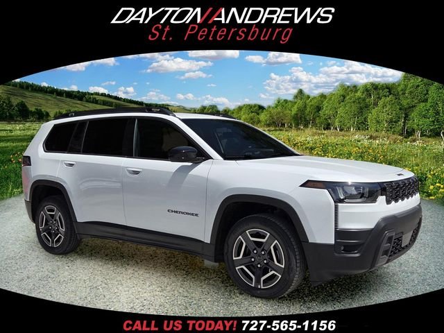 2026 Jeep Cherokee Laredo