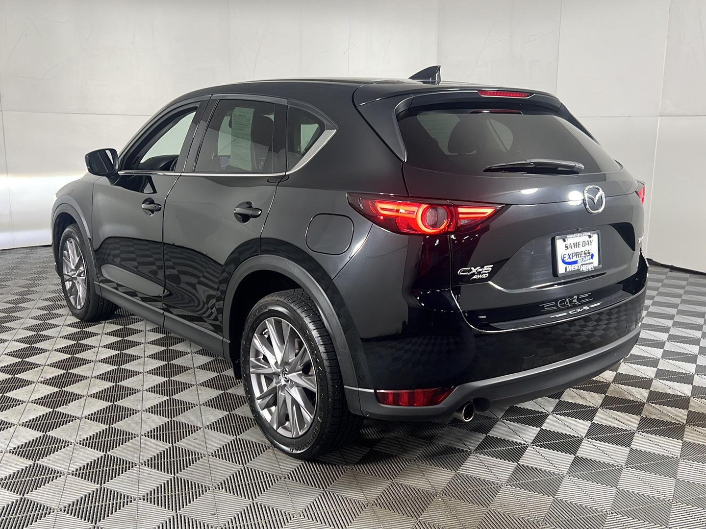 Used 2019 Jet Black Mica Mazda Grand Touring image 4