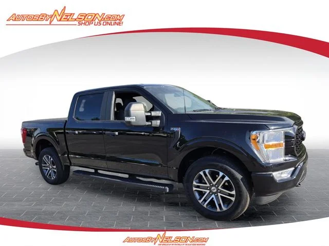 Used 2021 Black Ford XL image 1