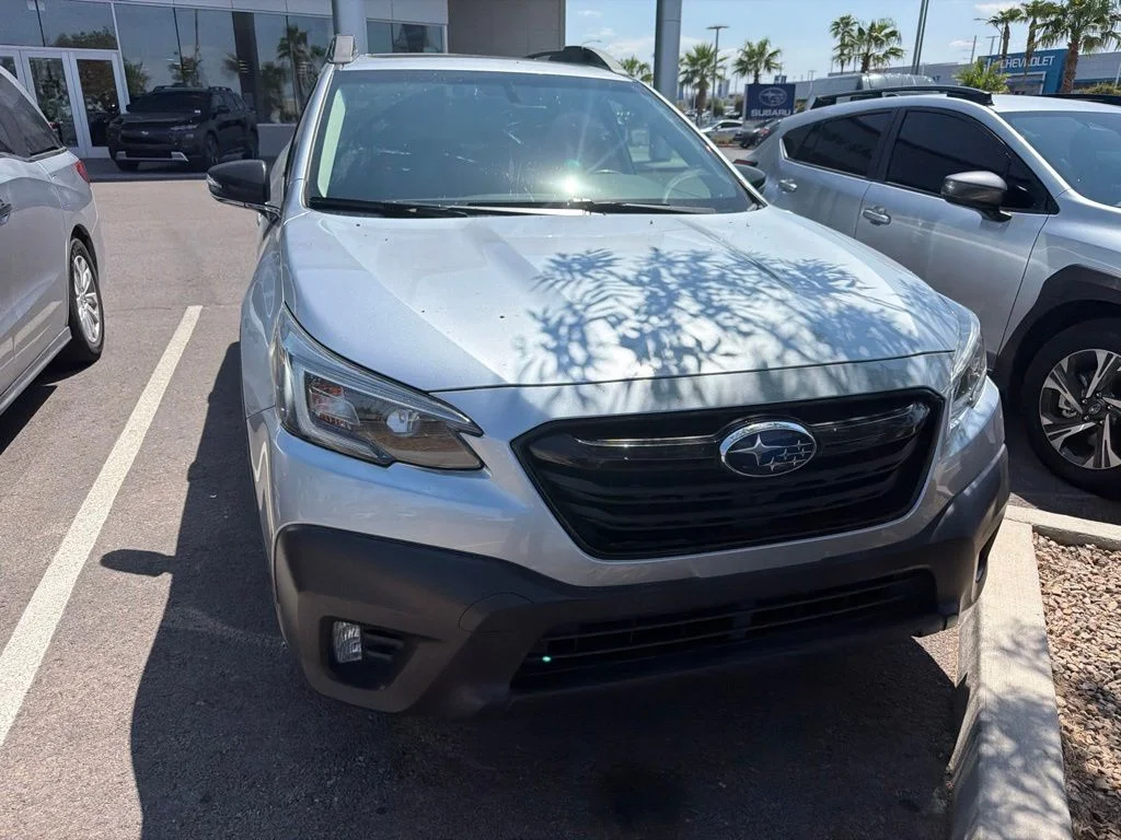 Used 2020 Silver Subaru Onyx Edition XT image 8