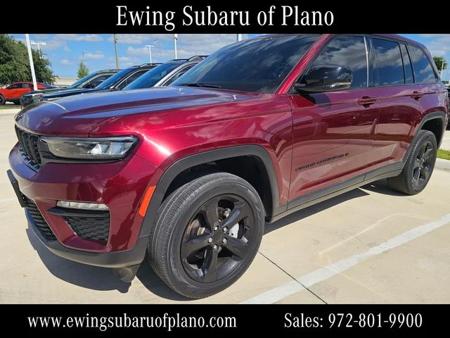 Used 2023 Red Jeep Limited image 2