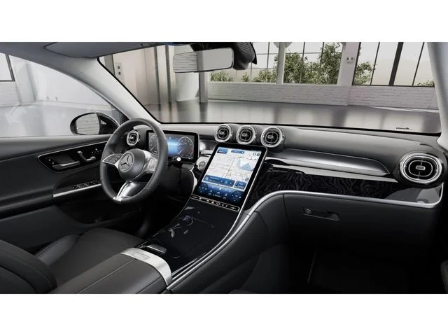 Used 2025 Black Mercedes-Benz GLC 300 Coupe image 8