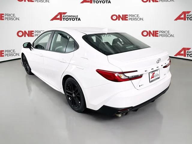 Certified Used 2025 White Toyota SE image 6