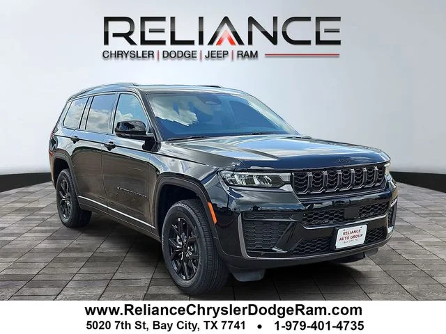 2026 Jeep Grand Cherokee L
