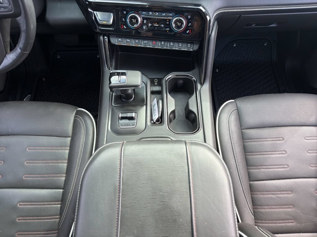 Used 2023 Dynamic Blue Metallic GMC AT4X image 19