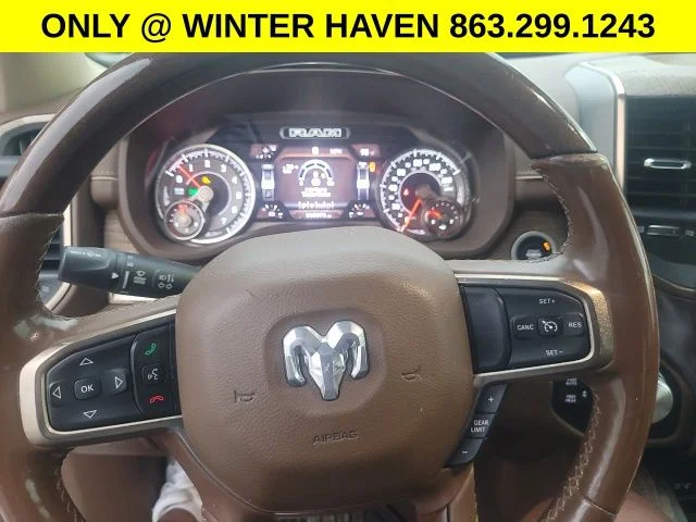 Used 2019 White Ram Laramie Longhorn image 11