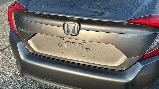 Used 2016 Gray Honda LX image 28