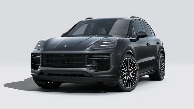 2026 Porsche Cayenne Turbo E-Hybrid