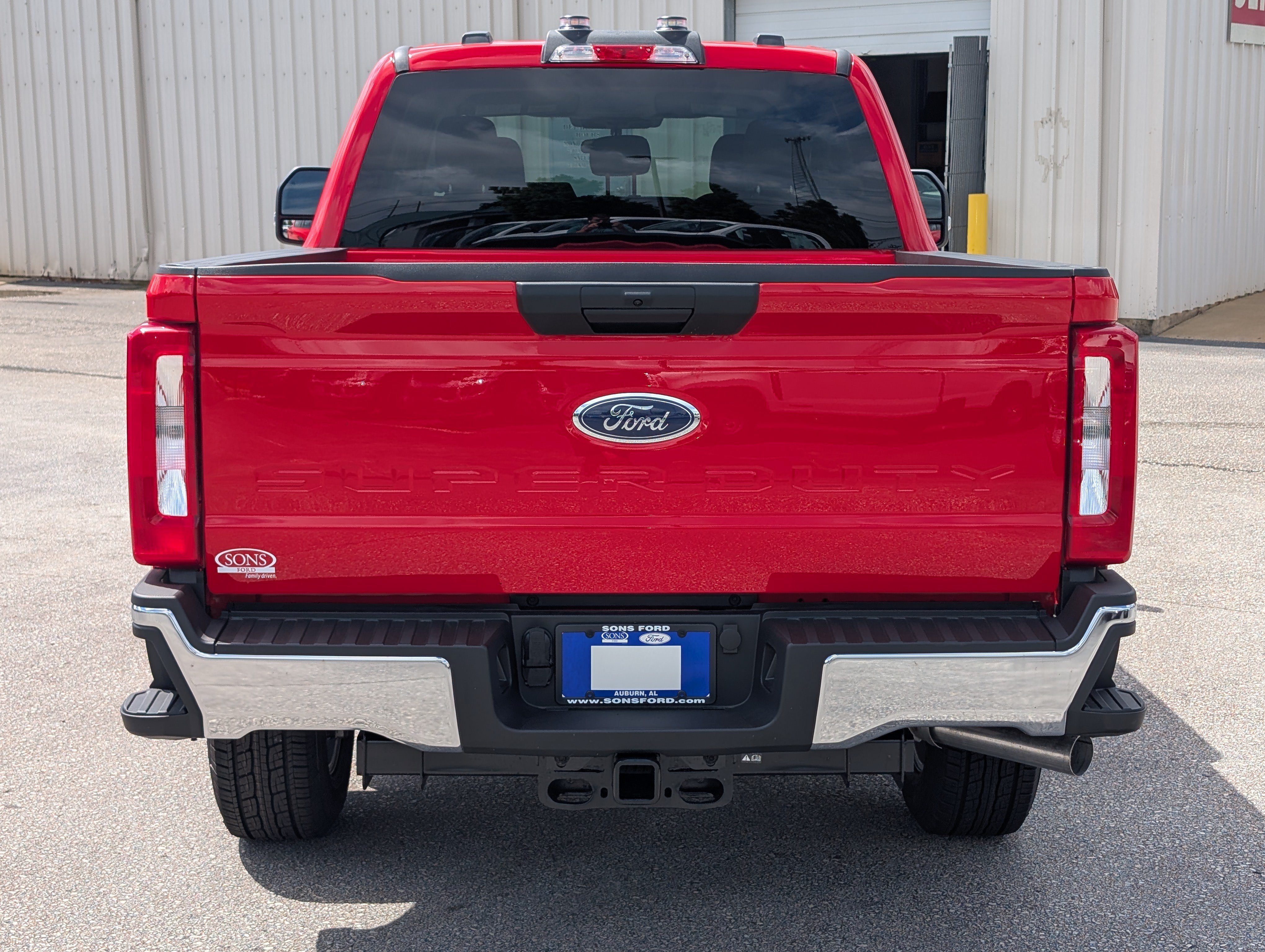 New 2026 Race Red FORD F-250® XLT image 10