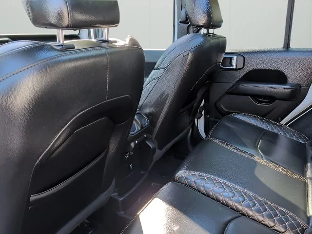 Used 2022 White Jeep Unlimited Sahara High Altitude 4xe image 33