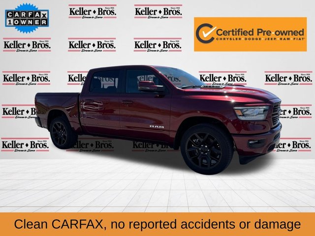 2023 Ram 1500 Laramie