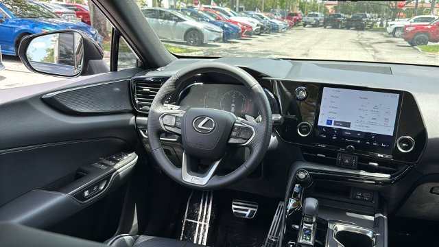 Used 2022 Gray Lexus 350 F SPORT Handling image 13