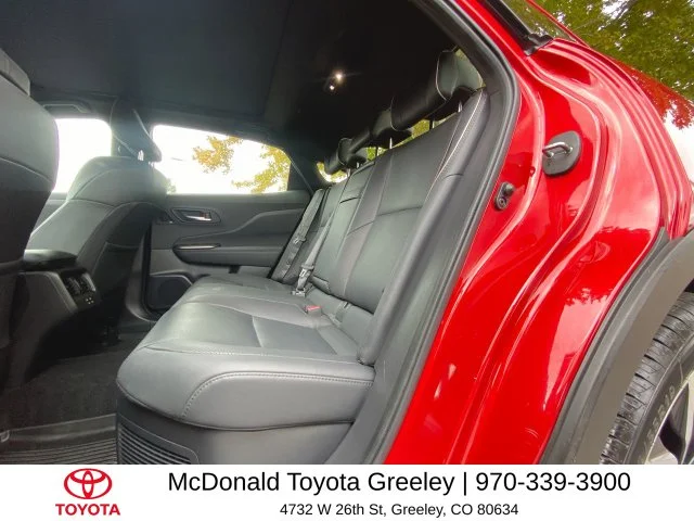 Certified Used 2023 Red Toyota Limited image 23