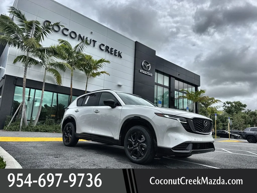 New 2026 Rhodium White Metallic Mazda 2.5 S Premium Plus AWD image 1