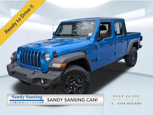 2022 Jeep Gladiator Sport