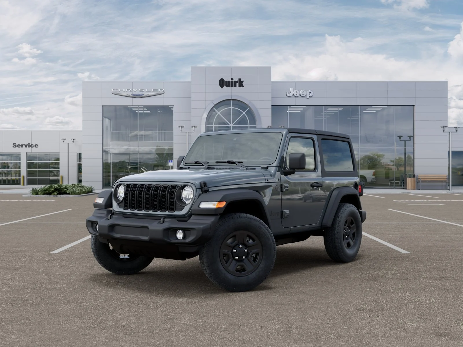 2026 Jeep Wrangler 2-Door