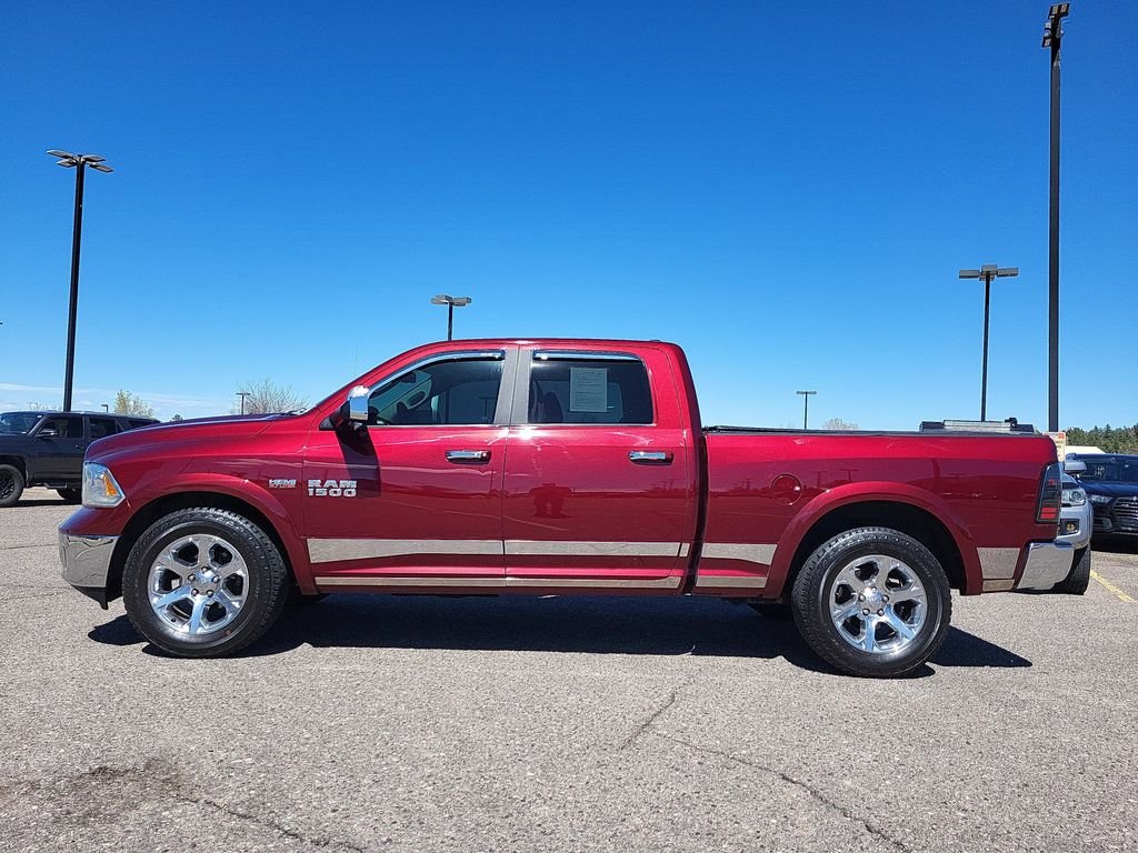 Used 2017 Red Ram Laramie image 5