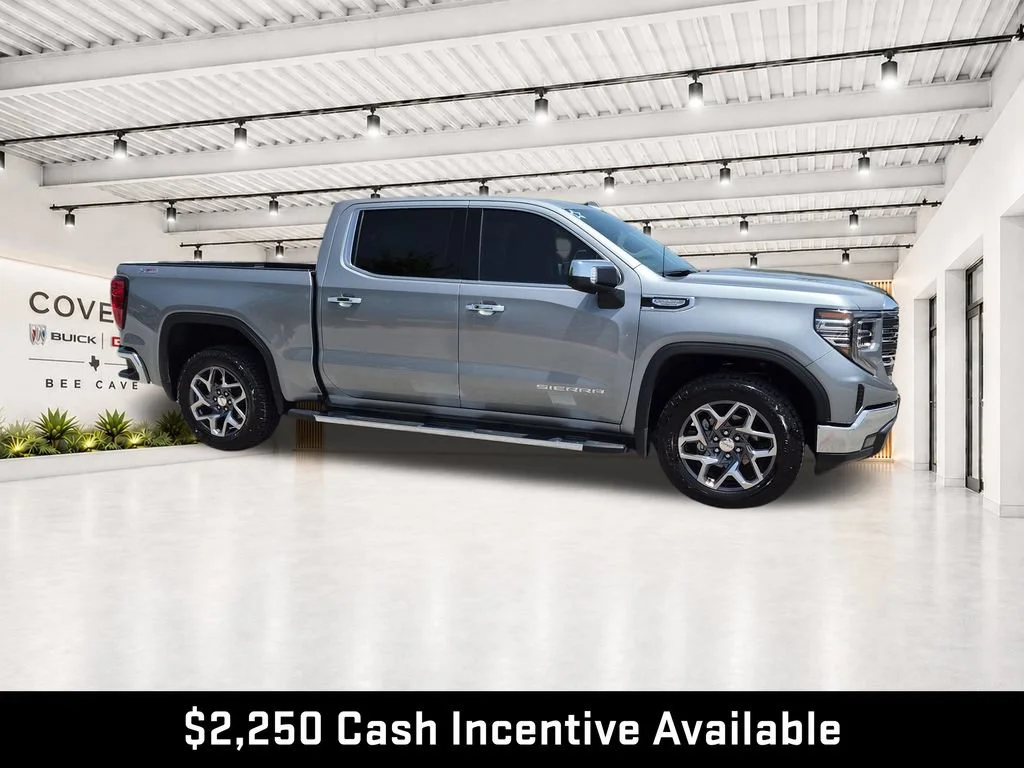 New 2026 Sterling Metallic GMC SLT image 15