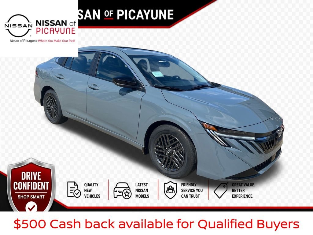 New 2026 Atlantic Gray Metallic Nissan SV image 8