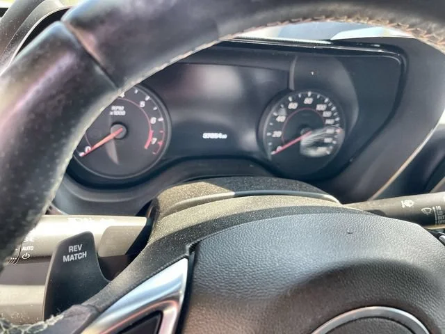 Used 2016 NIGHTFALL GRAY METALLIC Chevrolet 1SS image 2