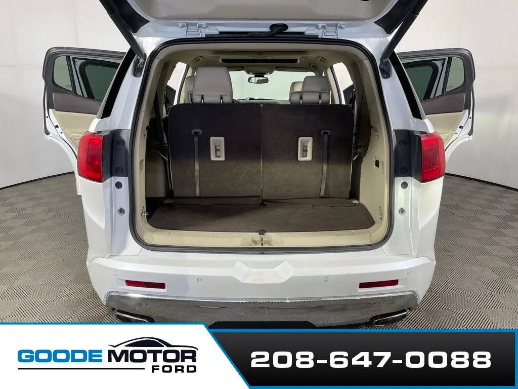 Certified Used 2017 White Frost Tri-Coat GMC Denali image 22