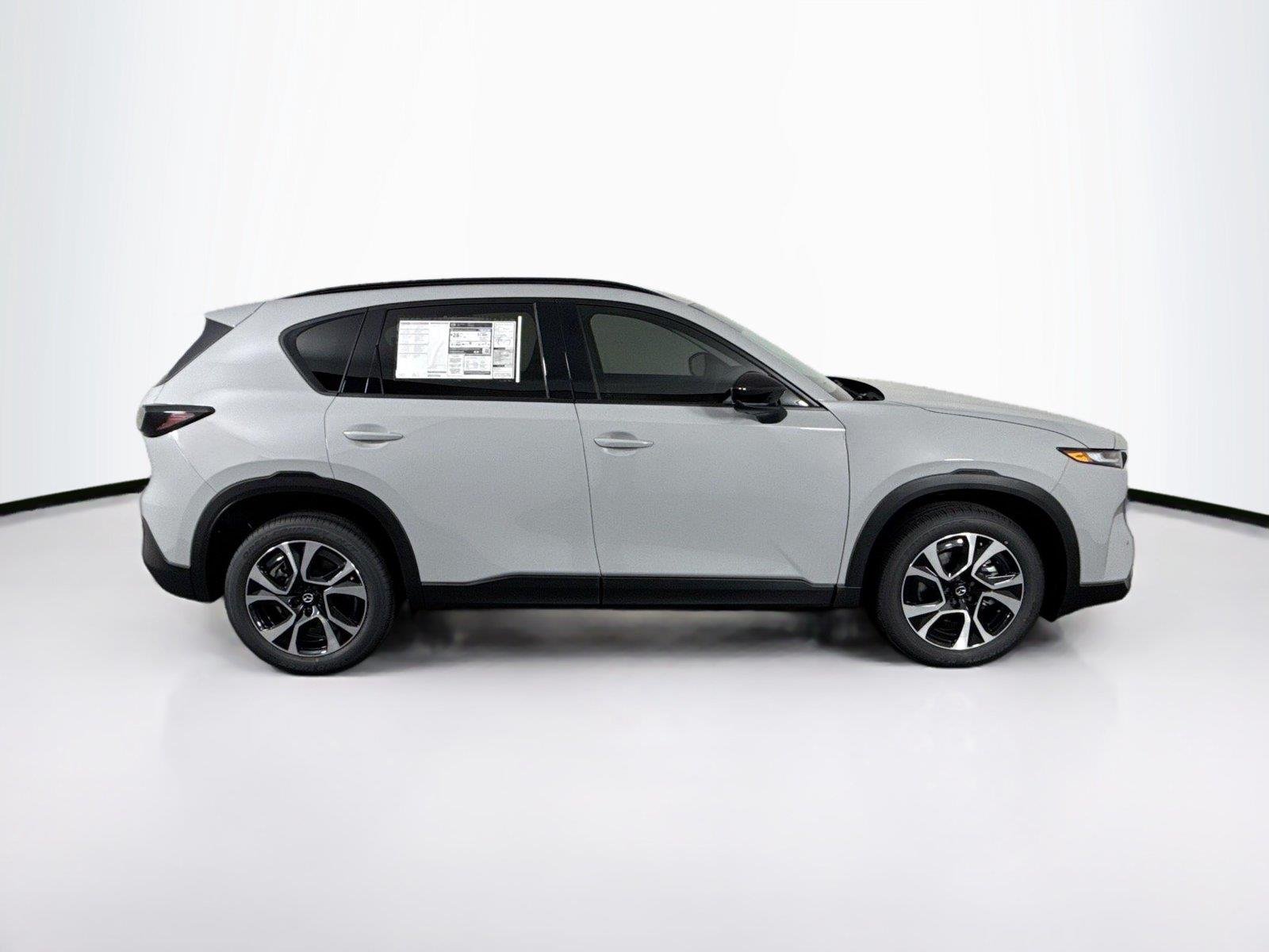 New 2026 Aero Gray Metallic Mazda 2.5 S Preferred AWD image 6