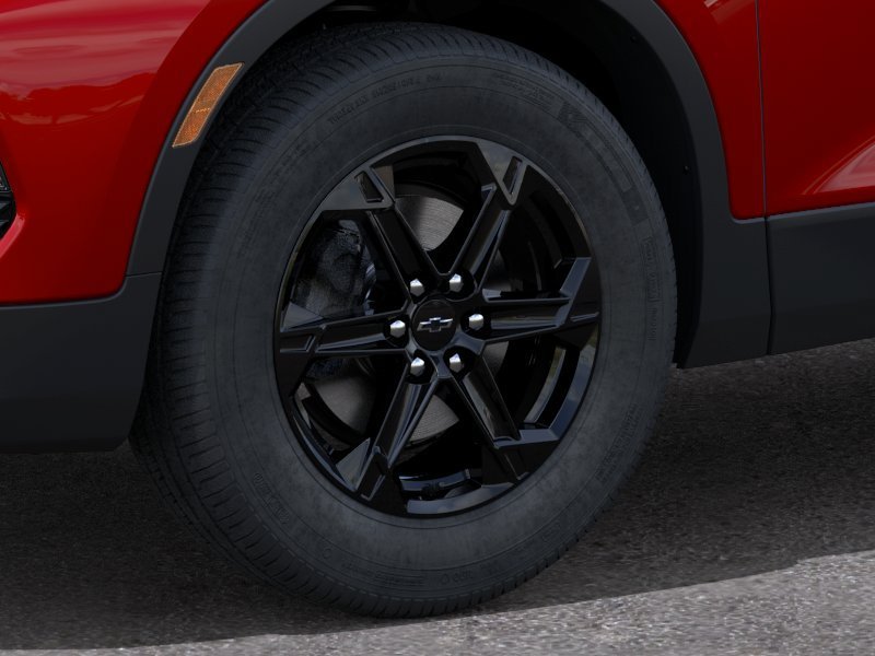 2026 Chevrolet Blazer 2LT Red at Robbins Nissan