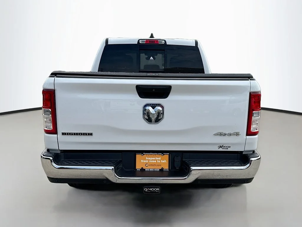 Used 2023 Bright White Clearcoat Ram Big Horn image 7