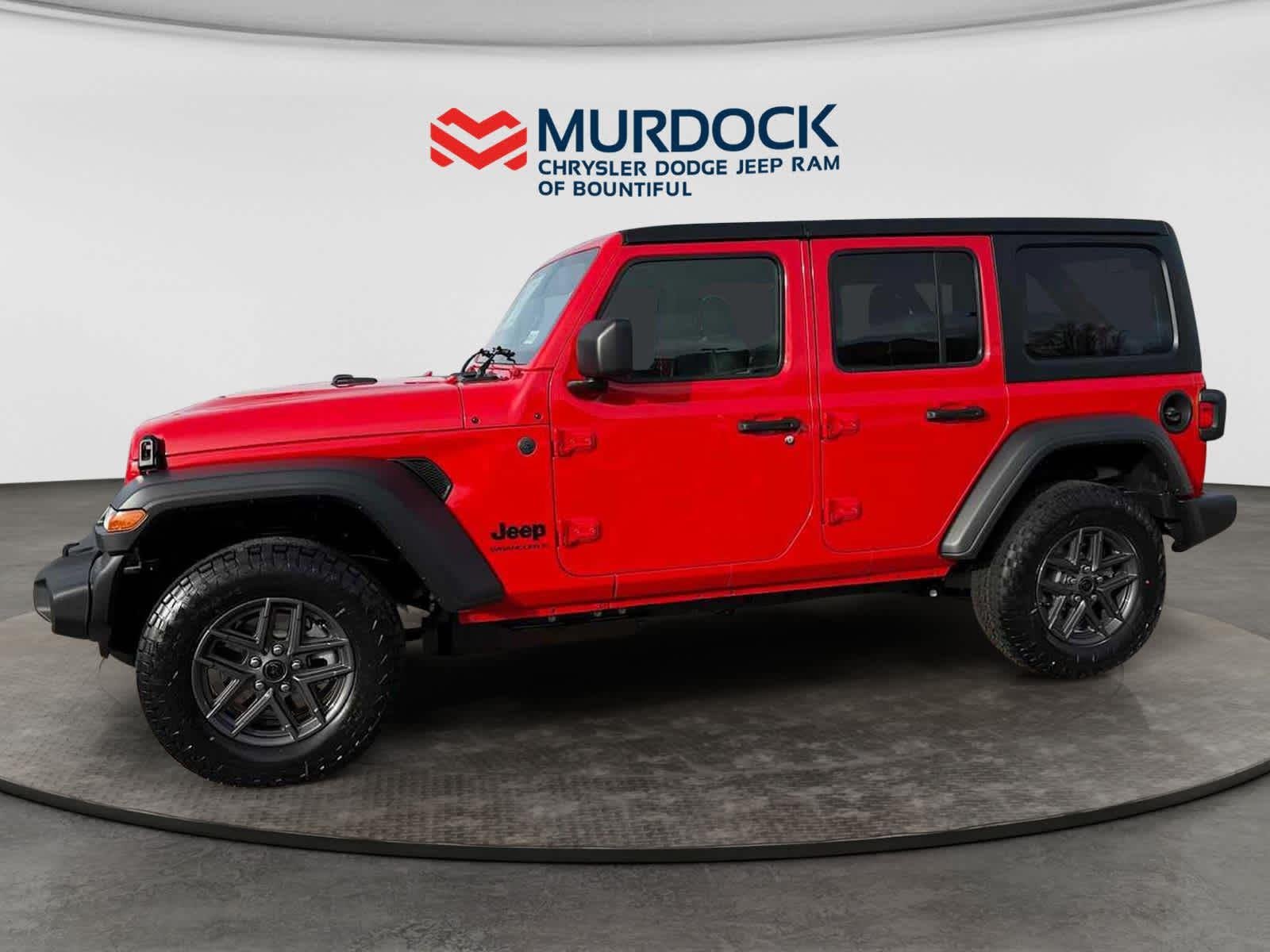 New 2026 Firecracker Red Clearcoat Jeep Sport S image 2