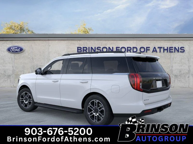 New 2026 Oxford White Ford Active image 4