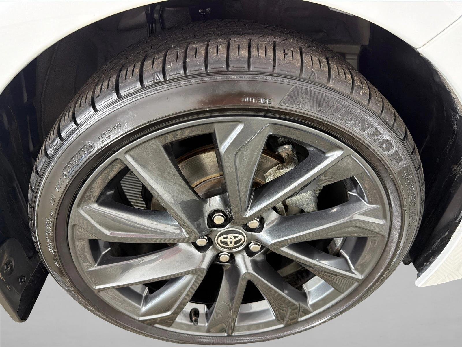 Certified Used 2025 Wind Chill Pearl Toyota SE image 12