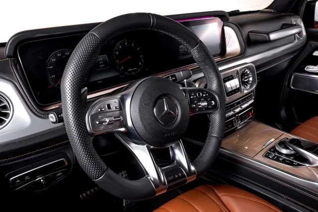Used 2024 MANUFAKTUR Night Black Magno Mercedes-Benz G 63 AMG® image 32