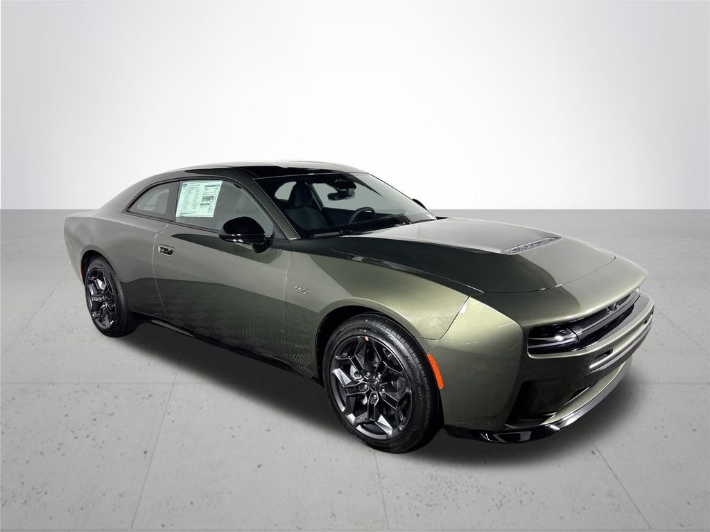 New 2026 Green Machine Exterior Paint Dodge R/T image 4