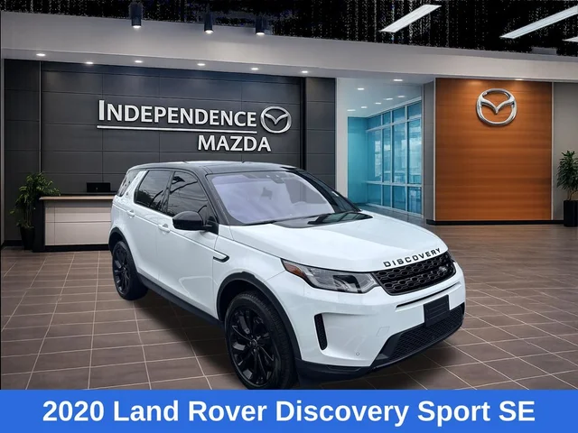 2020 Land Rover Discovery Sport 2020 Land Rover Discovery Sport SE 4D Sport Utility