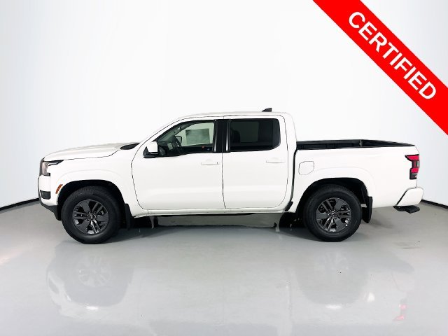 Certified Used 2025 White Nissan SV image 6