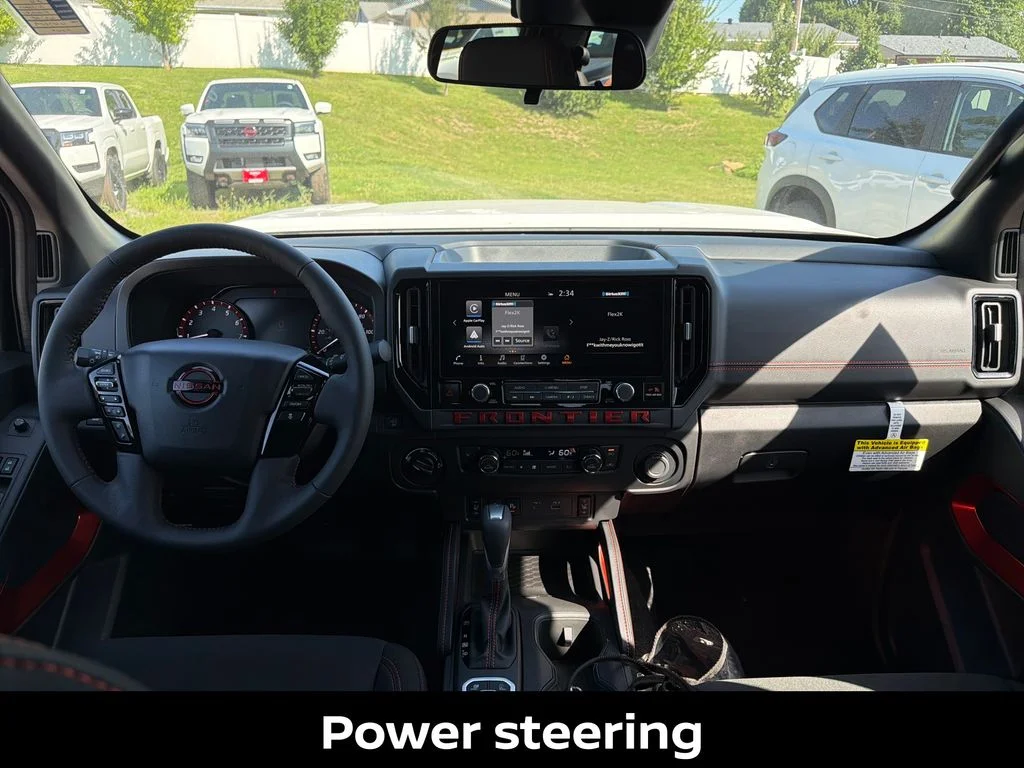 New 2026 White Nissan PRO-4X image 14