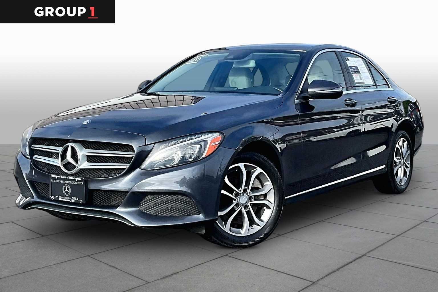 Used 2016 Steel Gray Metallic Mercedes-Benz C 300 image 1