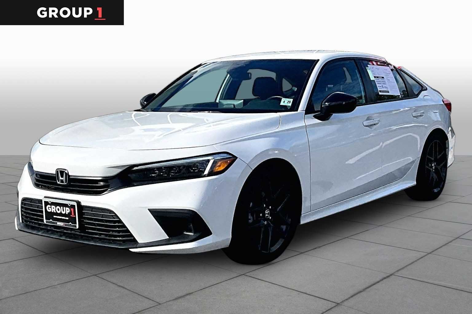 2024 Honda Civic Sedan