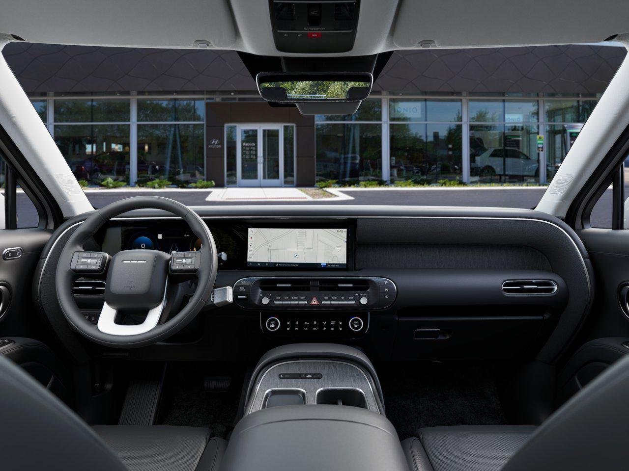 New 2027 Creamy White Pearl Hyundai SEL Premium 7P image 11
