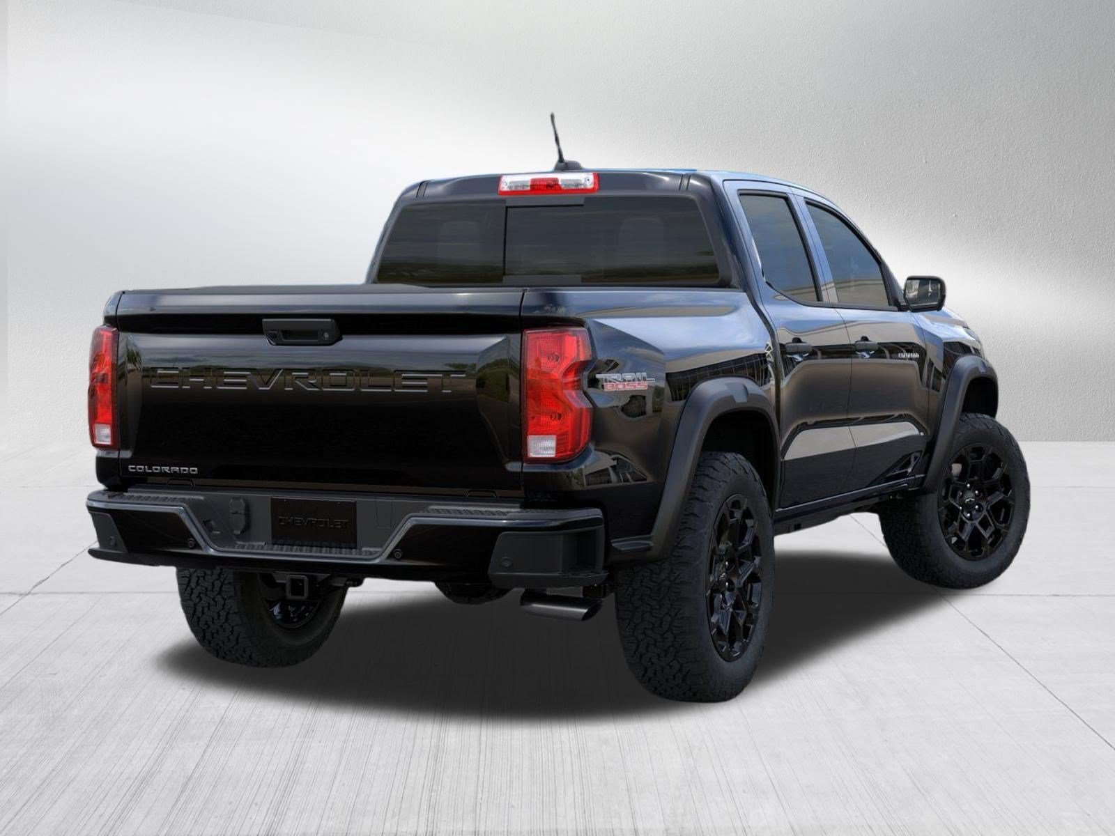 New 2026 Black Chevrolet Trail Boss image 4